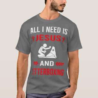 Jag behöver Jesus och brevlådor T Shirt