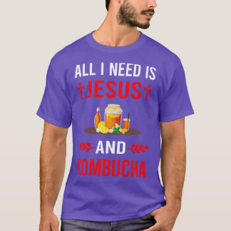 Jag behöver Jesus och Kombucha Booch T Shirt