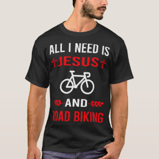 Jag behöver Jesus och trafikkungen T Shirt