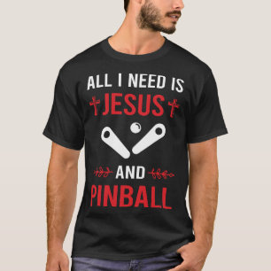 Jag behöver Jesus Pinball T Shirt