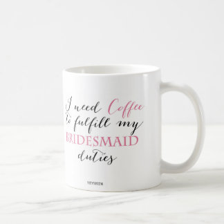 Jag behöver kaffe att fullgöra min kaffemugg
