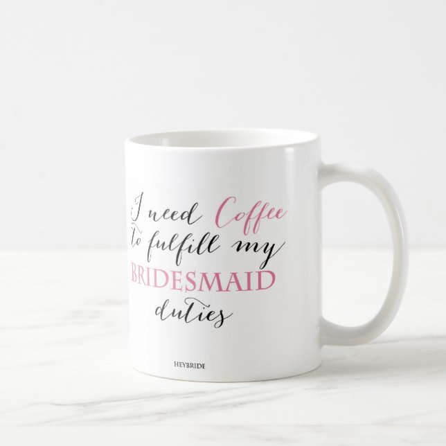 Jag behöver kaffe att fullgöra min kaffemugg (Höger)
