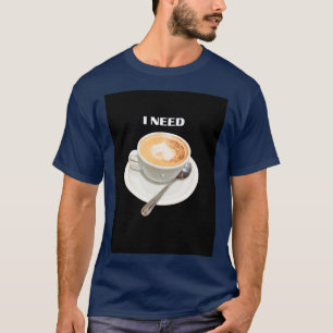 Jag behöver kaffe Essential TShirt Classic TShirt T Shirt