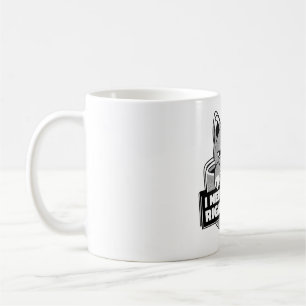 Jag behöver kaffe höger mej Kaffemugg