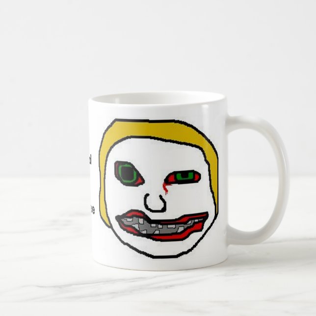 Jag behöver kaffe kaffemugg (Höger)