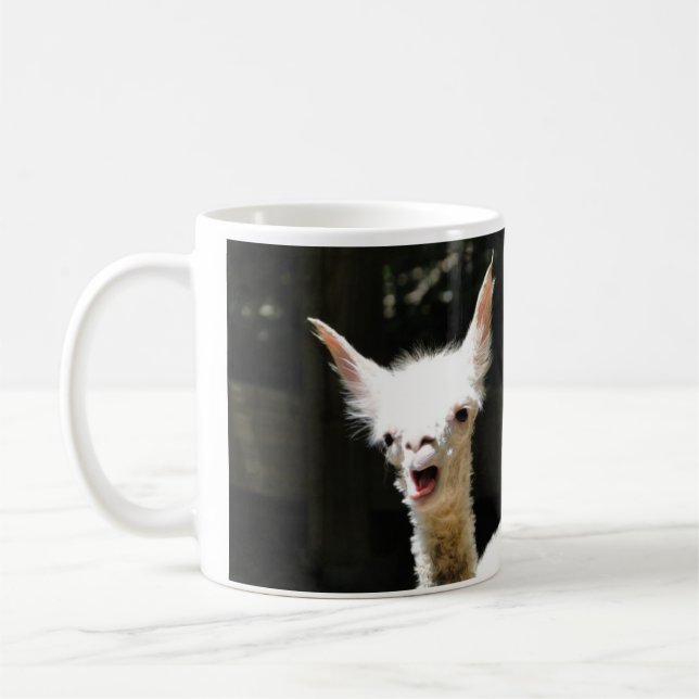 Jag behöver kaffe nu! kaffemugg (Vänster)