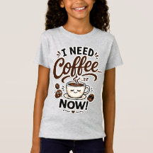 Jag Behöver Kaffe Nu Roligt Kaffeälskare Present F