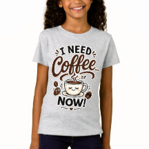 Jag Behöver Kaffe Nu Roligt Kaffeälskare Present F