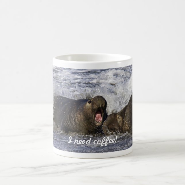 Jag behöver kaffemug.en kaffemugg (Center)