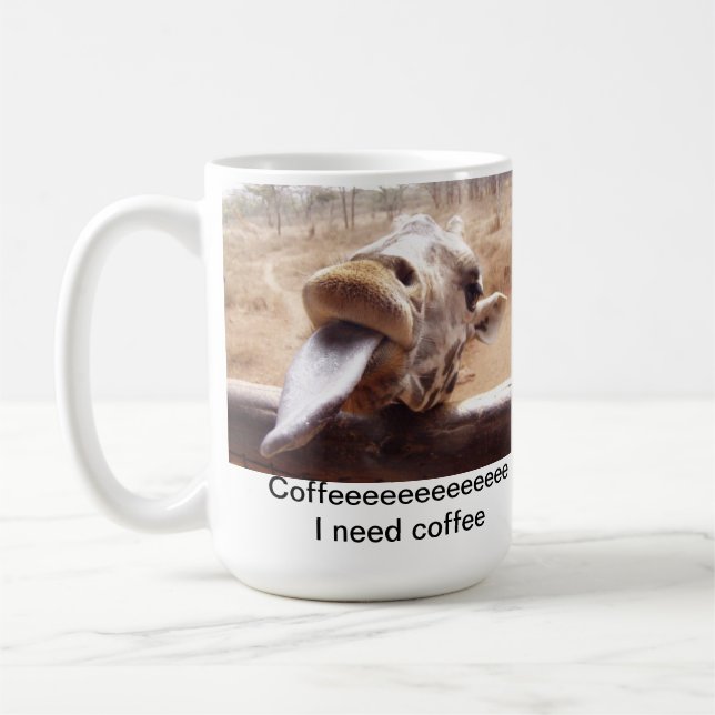 Jag behöver kaffemuggen kaffemugg (Vänster)