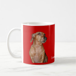 Jag behöver koffeintaxmuggen kaffemugg