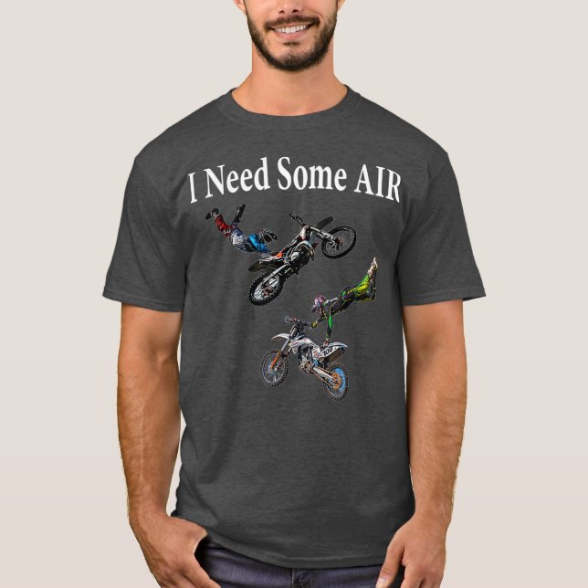 Jag behöver lite Luft-tester Roligt Gift T Shirt (Framsida)