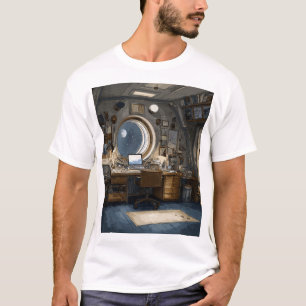 Jag Behöver Lite Plats Rolig WFH T-Shirt – Arbeta