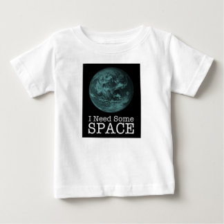 Jag behöver lite Rymdrom Baby Romper Tee