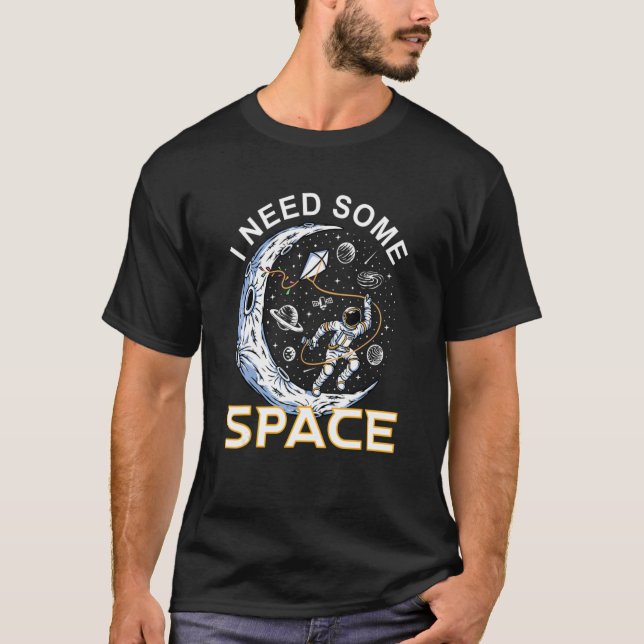 Jag behöver lite spelrum och utrymme t shirt (Framsida)