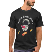 JAG BEHÖVER LITE UTRYMME, ROlig ASTRONAUT