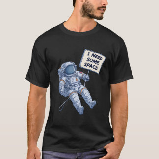 Jag behöver lite utrymme – Roligt astronautsarkast T Shirt