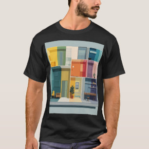 Jag behöver lite utrymme Roligt Sarcastic Quote T- T Shirt