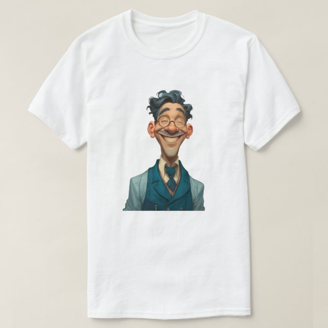 Jag behöver lite utrymme T-shirt – Roligt Sarktast (Design framsida)