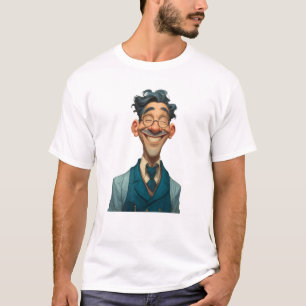 Jag behöver lite utrymme T-shirt – Roligt Sarktast