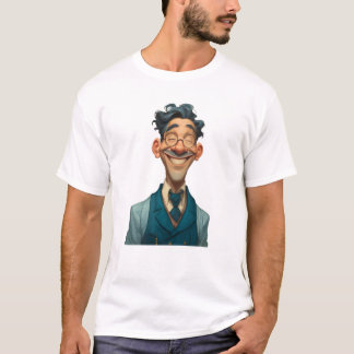Jag behöver lite utrymme T-shirt – Roligt Sarktast