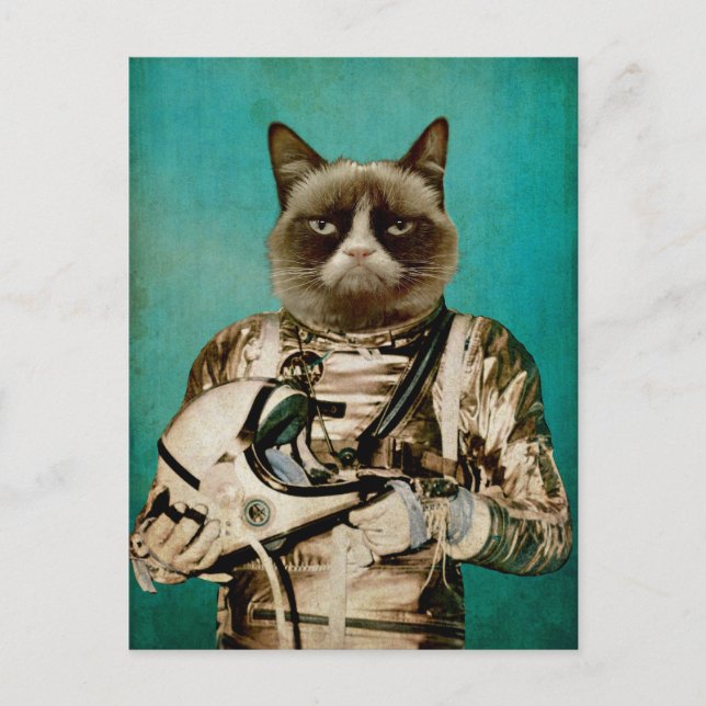 Jag behöver lite utrymme vykort (Framsida)