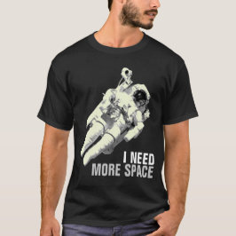 Jag behöver mer grafisk utslagsplats för tee shirt
