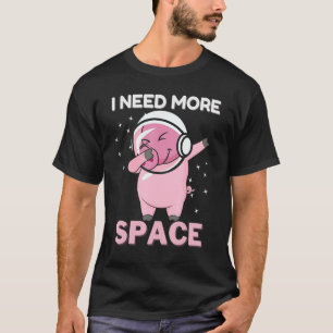 Jag behöver mer rymdvetenskap Galaxy Citote Astron T Shirt