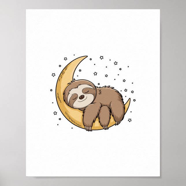 Jag behöver mer sömn poster (Framsidan)