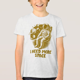 Jag Behöver Mer Utrymme, Astronautbarn T Shirt