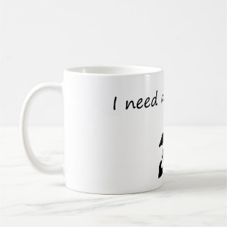 Jag behöver mer utrymme - roligt Astronaut Kaffemugg