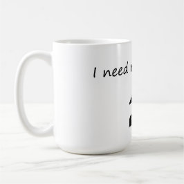 Jag behöver mer utrymme - roligt Astronaut Kaffemugg