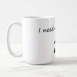Jag behöver mer utrymme - roligt Astronaut Kaffemugg
