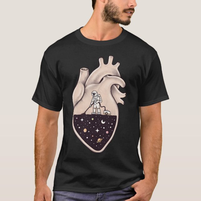 Jag behöver mer utrymme t shirt (Framsida)