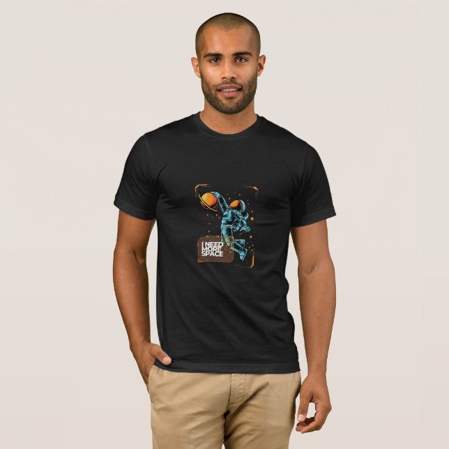 JAG BEHÖVER MER UTRYMME T SHIRT (Hel framsida)