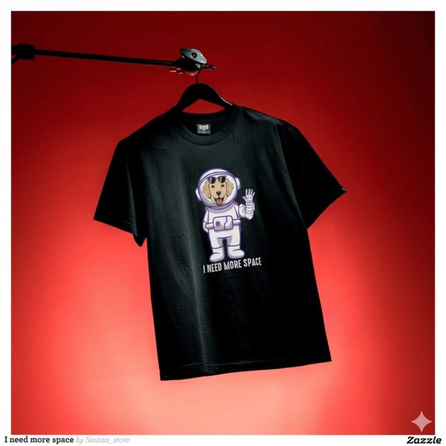 Jag behöver mer utrymme t shirt (Skapare uppladdad)