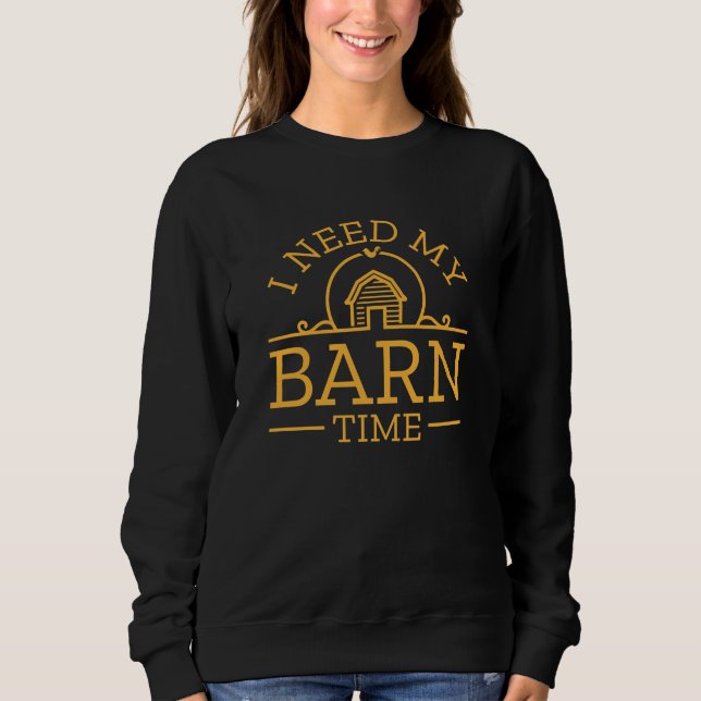 Jag behöver min Barn Time T Shirt (Framsida)
