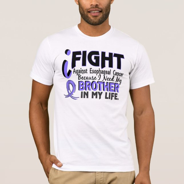 Jag behöver min Esophageal cancer för brodern Tee (Framsida)