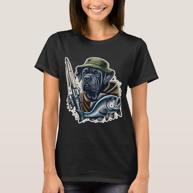 Jag behöver min fisktid t shirt (Framsida)
