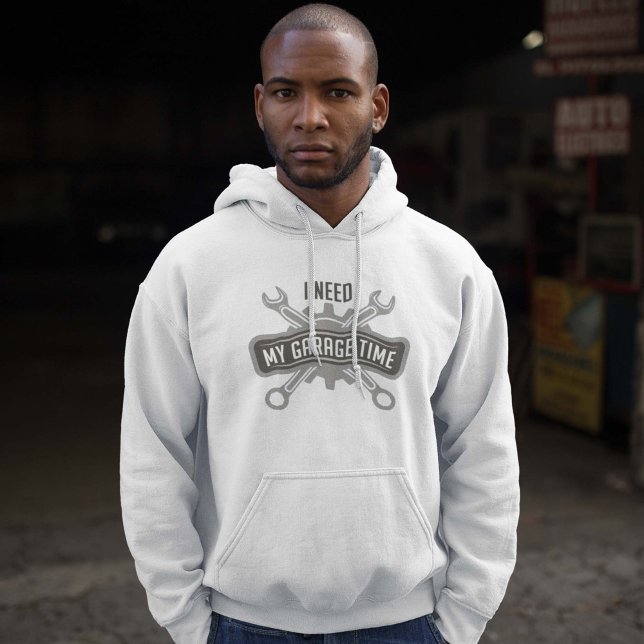 Jag behöver min Garage Time Hoodie (garage time hoodie)