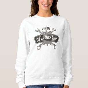 Jag behöver min garagetid t shirt