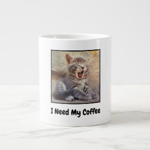 Jag behöver min kaffe:Jumbo Mugg Jumbo Mugg