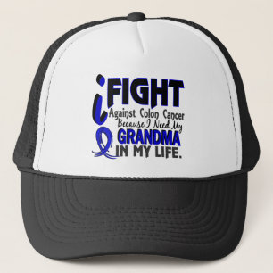 Jag behöver min mormorkoloncancer keps