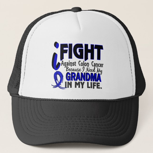 Jag behöver min mormorkoloncancer keps (Framsida)