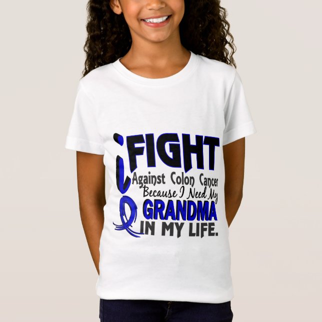 Jag behöver min mormorkoloncancer tee (Framsida)
