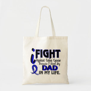 Jag behöver min pappakoloncancer tygkasse
