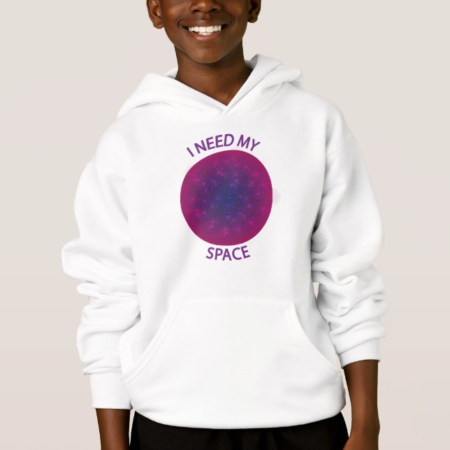 Jag behöver min plats barn T-Shirt (Framsida)