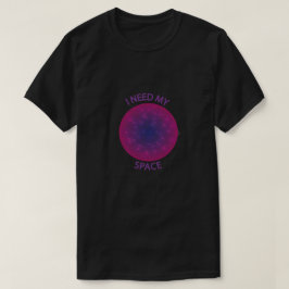 Jag behöver min rymdgrundläggande Mörk T-Shirt