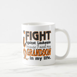 Jag behöver min sonsonLeukemia Kaffemugg