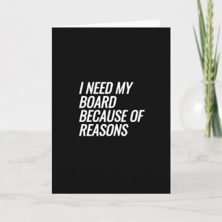 Jag behöver min styrelse kort